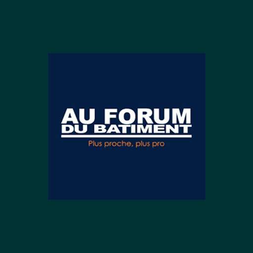 Logo AU FORUM DU BATIMENT