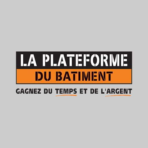 Logo LA PLATEFORME DU BATIMENT